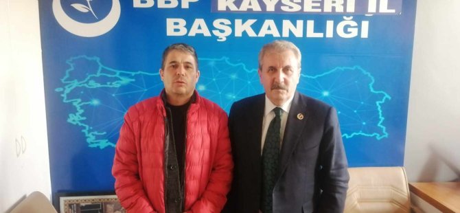 Büyük Birlik Partisi Genel Başkanı Mustafa Destici: "Öcalan İdam Edilsin"