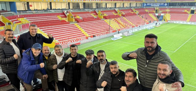 KAYSERİSPOR’UN BORCUNU BAKİ ERSOY ÖDEDİ