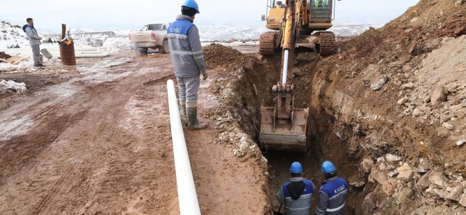 Yahyalı'ya yatırımlar tüm hızıyla devam ediyor