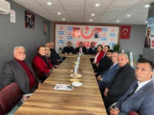 BBP’YE HAYIRLI OLSUN ZİYARETLERİ SÜRÜYOR