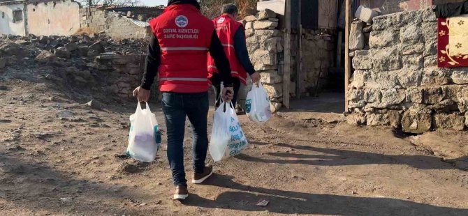 4 Çocuk Annesine Kayseri Büyükşehir Sahip Çıktı