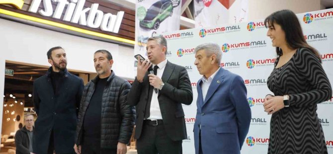 KUMSMALL AVM'nin düzenlediği otomobil ve hediye çekilişinin talihlileri belirlendi