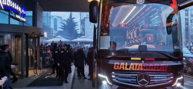 Galatasaray kafilesi Kayseri’de