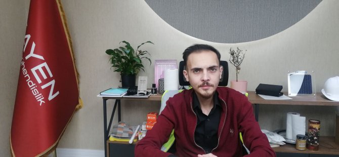 ENES KAYA: ”GÜNEŞ ENERJİSİYLE AYDINLIK BİR GELECEK İNŞA ETMEK İÇİN ÇALIŞIYORUZ”