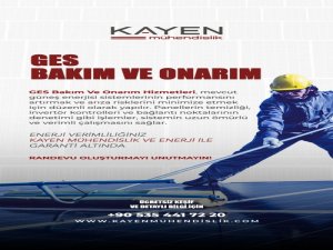 KAYSERİ GES KAYEN MÜHENDİSLİK 0535 44 172 20