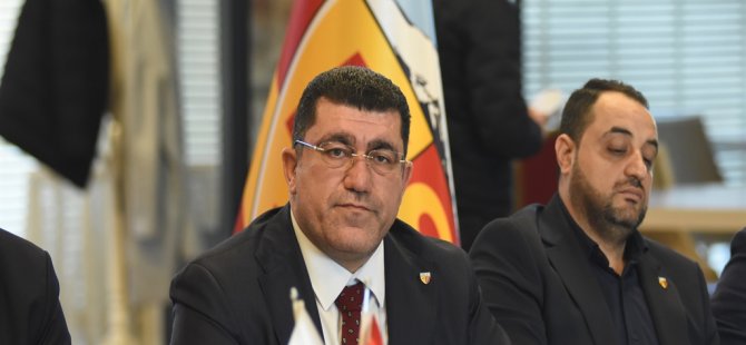 BAŞKAN AÇIKALIN: ‘HER KULÜPTE OLDUĞU GİBİ BİZİM DE MALİ PROBLEMLERİMİZ VAR’