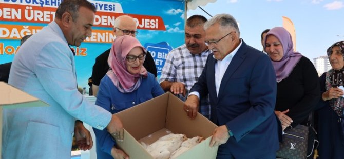 Kayseri Büyükşehir, Tarım ve Hayvancılığa Destekte ‘İlk ve Tek’ Büyükşehir