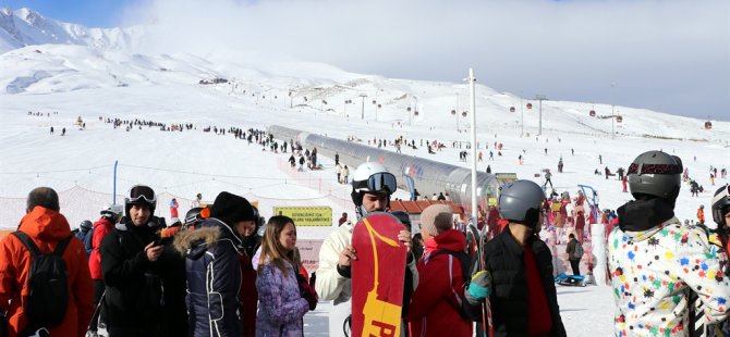 Erciyes’te, sömestir rezervasyonları yüzde 80'e ulaştı