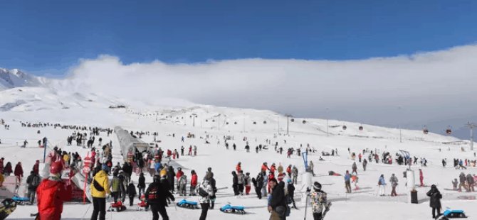 Erciyes'te Kayak yaparken düşen Rus turist hayatını kaybetti