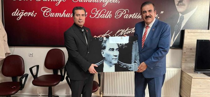 BBP İL BAŞKANI KELEK’DEN CHP’YE İADE-İ ZİYARET