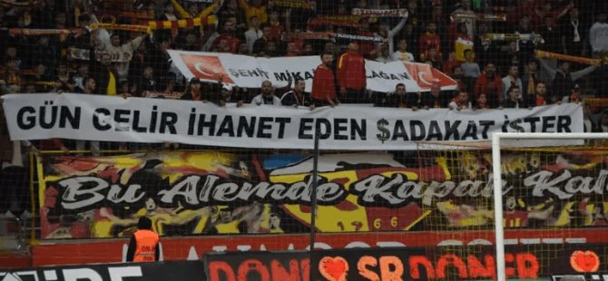 Kayserispor - Galatasaray maçında çıkan olaylar nedeniyle gözaltına alınan 21 taraftar serbest kaldı