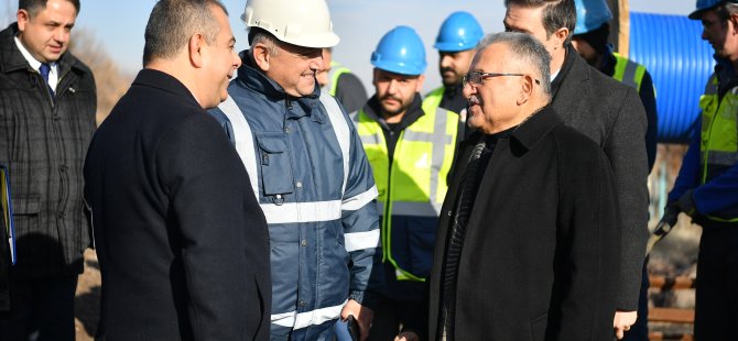 Başkan Büyükkılıç: “Hiçbir Şey Sınırsız Değildir. Kıymetini Bilmeliyiz”