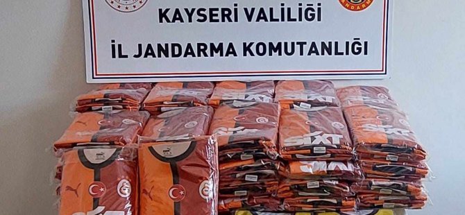 Yahyalı'da taklit ürün operasyonu!