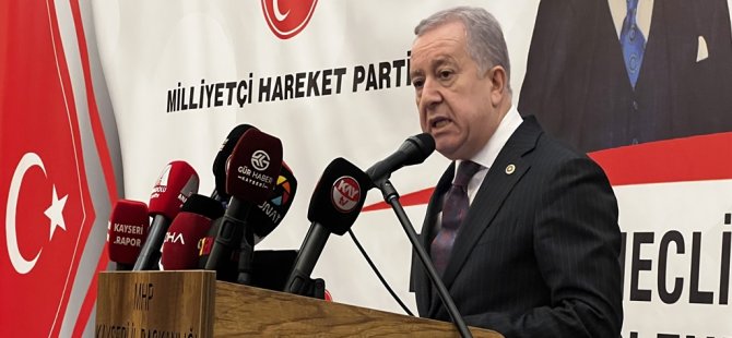 MHP'li Durmaz: Eğer silahlar gömülmezse, silahı tutanlar gömülecektir