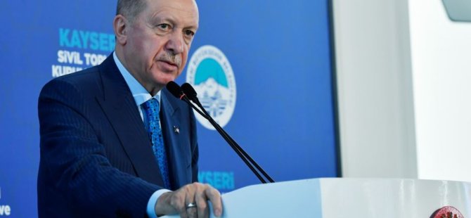 Cumhurbaşkanı Recep Tayyip Erdoğan Kayseri'de konuştu