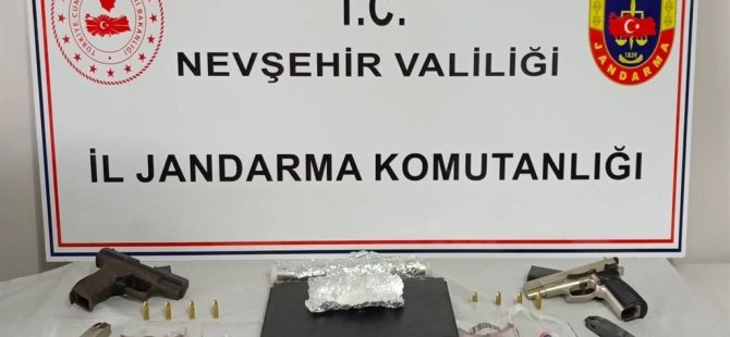 Nevşehir'de uyuşturucu operasyonu: 11 gözaltı