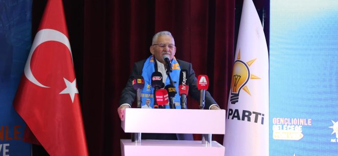 Büyükkılıç: "Cumhurbaşkanımız Kardeşimiz Okandan'a görev verdi"