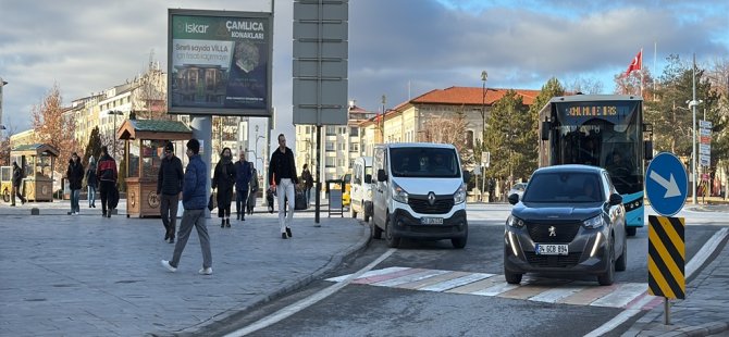 SİVAS'ta 3.9 büyüklüğünde deprem