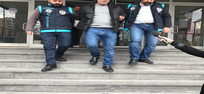 Kayseri'de gazeteciye silahlı saldırı sanığına 2 yıl 10 ay hapis cezası