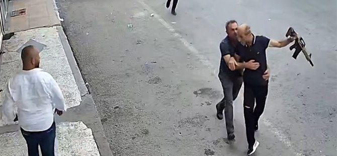 Şehit olan polisin vurulma anları ortaya çıktı