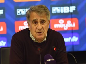 ŞENOL GÜNEŞ: 2 PUAN KAYBETTİK, ÜZGÜNÜZ