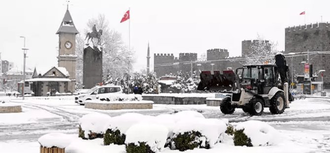 Kayseri’ye beklenen geliyor