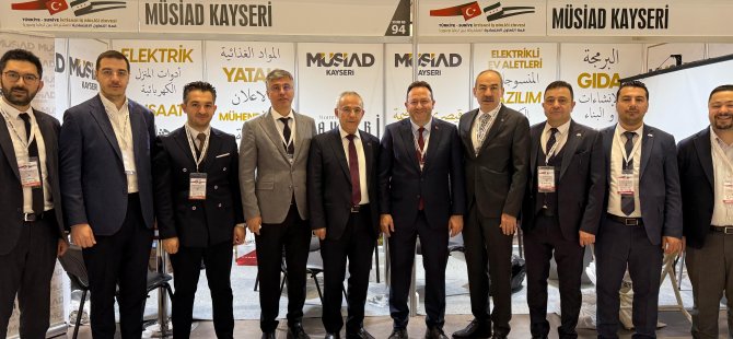 Kayseri MÜSİAD, Suriye'nin imarı için bir araya geldi