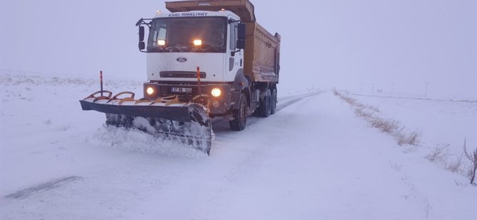 Kayseri Büyükşehir 142 mahalle yolunu ulaşıma açtı