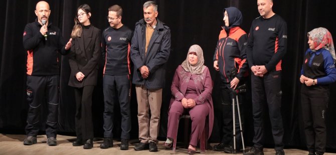 KAYSERİ'de 6 Şubat depreminde hayatını kaybedenler anıldı