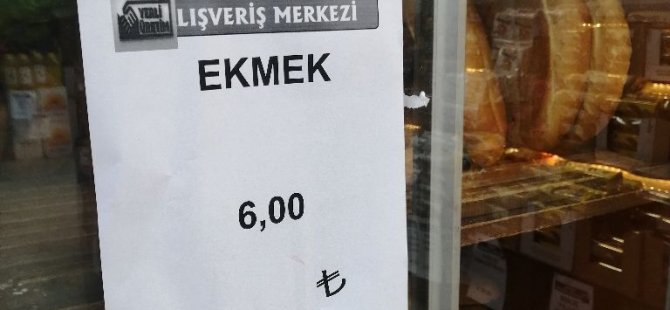 Ekmek fiyatları geçen yılın seviyesine döndü