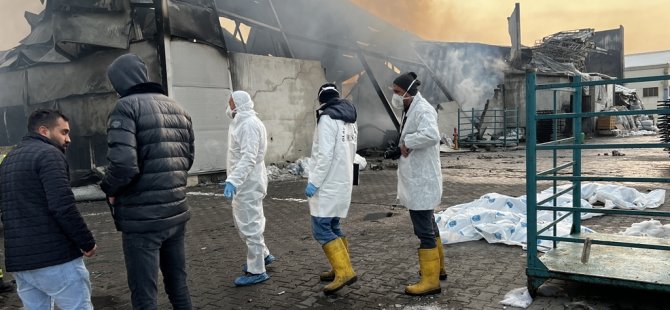 Kayseri'de 3 işçinin öldüğü yangında fabrika müdürünün ifadesi ortaya çıktı