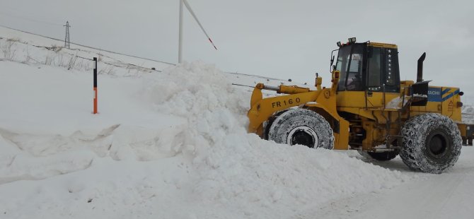 Kayseri Büyükşehir, Kırsal'da 107 Mahallenin Yolunu Ulaşıma Açtı