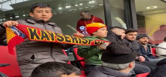 Kayserispor-Konyaspor maçında locada ağırlandılar