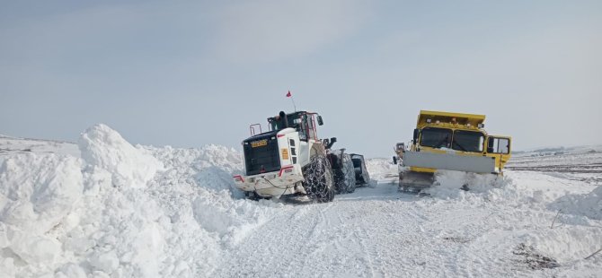 Kayseri Büyükşehir 46 mahalle yolunu ulaşıma açtı