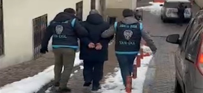 Kayseri'de büyü yapma vaadiyle dolandırıcılık yapan 1 kişi yakalandı