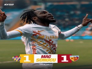 Attamah Kayserispor'u ipten aldı