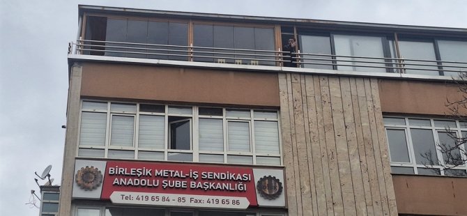 Sendika şube başkanı, şube sekreterini öldürüp intihara kalkıştı