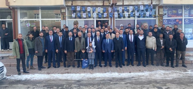 Anahtar Parti Kayseri’de 7 ilçede kongrelerini gerçekleştirdi