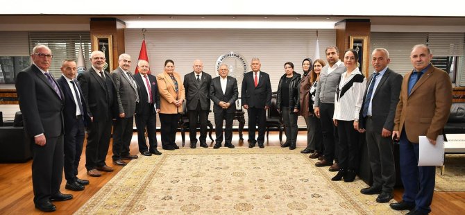 “Şehrimize Yapmış Olduğunuz Çalışmalardan Dolayı Teşekkür Ederiz”