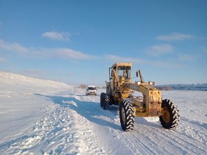 Kayseri'de 108 mahalle yolu ulaşıma açıldı