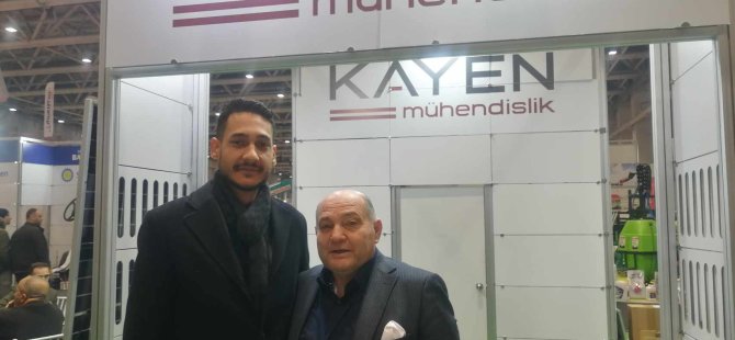 KAYEN MÜHENDİSLİK TARIM FUARINDA STANT AÇTI