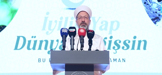 Ali Erbaş: Deprem bölgesinde 135 bin vatandaşımıza iftar sofrası kurulacak