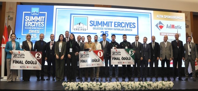 Kayseri'de, 'Summit Erciyes 2025: Geleceğe Yatırım Yapanlar Zirvesi' başladı