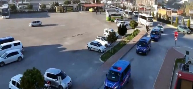 Ankara - 7 il merkezli suç örgütü operasyonu: 48 tutuklama