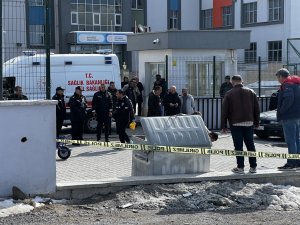 Kayseri'de cinayet okul önünde eski eşini öldürdü