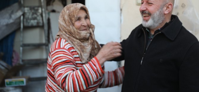 KOCASİNAN’DA HER ŞEY; RAMAZAN AYINDA YÜZLER GÜLSÜN DİYE