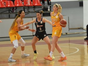 Melikgazi Kayseri Basketbol - ÇBK Mersin: 68 - 74