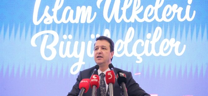 ‘TÜM İNSANLIĞA UMUT OLACAK PROJELERİ BİRLİKTE HAYATA GEÇİREBİLİRİZ’