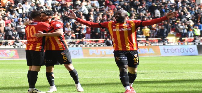 Kayserispor - Başakşehir: 3-1