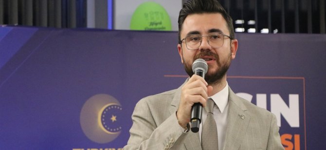 Ak Parti Kayseri İl Başkanı Hüseyin Okandan: bu şehire bir borcum var